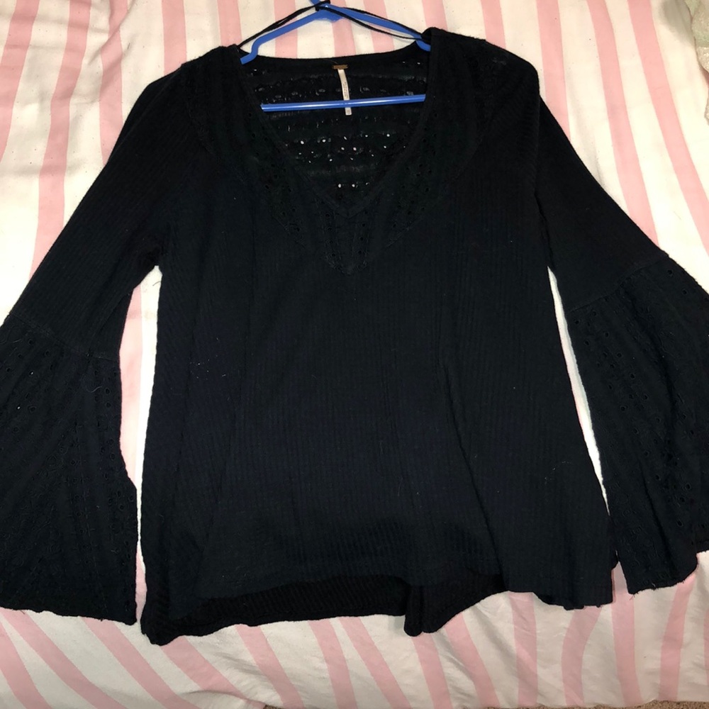 Free People Long sleeve shirt